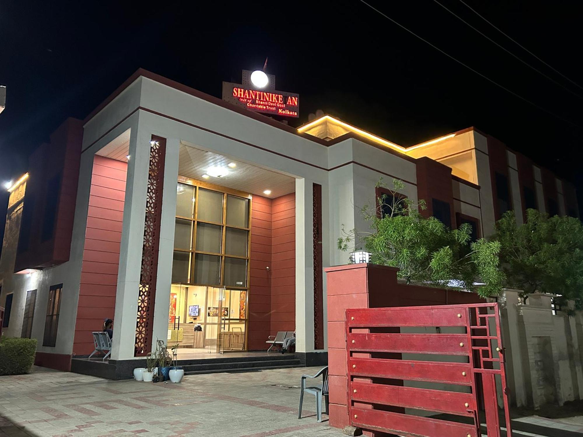 Shanti Niketan Salasar Juliāsar Екстериор снимка